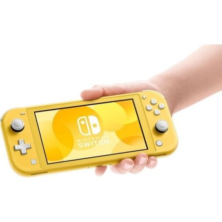 Nintendo Switch Lite Amarillo - Tiensol