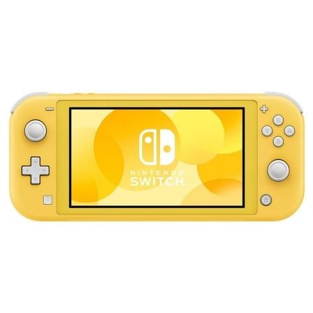 Nintendo Switch Lite Amarillo - Tiensol