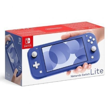 Nintendo Switch Lite Azul - Tiensol