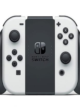 Nintendo Switch Versión OLED Blanca/ Incluye Base/ 2 Mandos Joy - Con - Tiensol