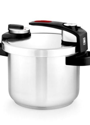 Olla a Presión Tekna A185602/ Ø22cm/ 6L/ Acero Inoxidable/ Apta para Inducción - Tiensol