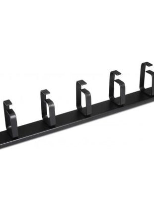 Organizador de Cables para armario rack Aisens A141 - 0309 Altura 1U - Tiensol