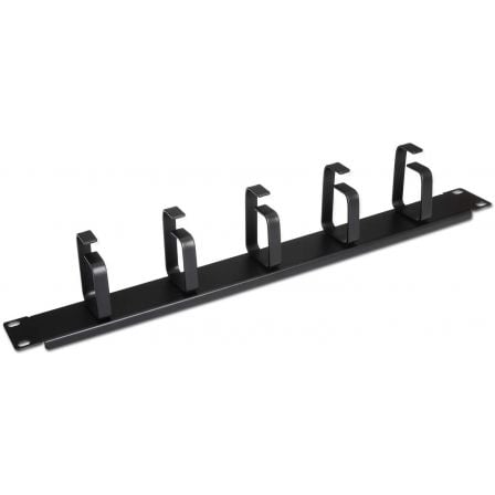 Organizador de Cables para armario rack Aisens A141 - 0309 Altura 1U - Tiensol