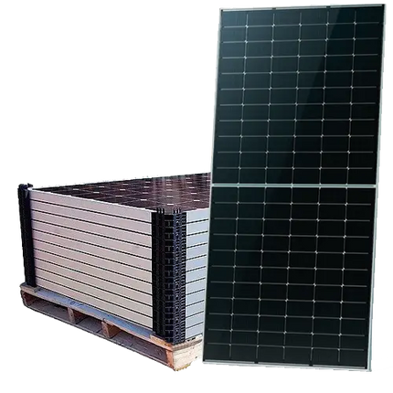 Pack 10 Paneles Bifaciales 620W Jinko N-Type JKM620N-66HL4M-BDV - Paneles Solares