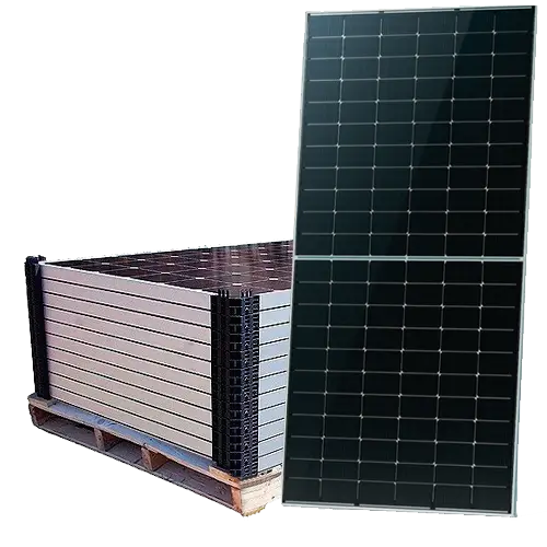 Pack 10 Paneles Bifaciales 620W Jinko N-Type JKM620N-66HL4M-BDV - Paneles Solares