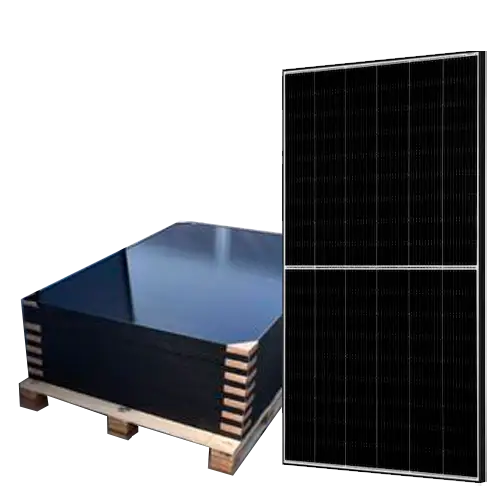 Pack 10 Paneles Bifaciales JA Solar 455W JAM54D40 LB Mono PERC 108 células - Paneles Solares