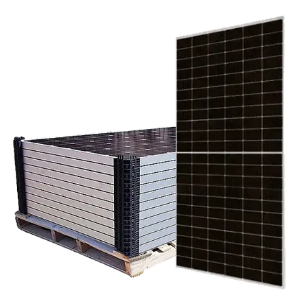 Pack 10 Paneles Bifaciales JA Solar 530W JAM60D42 LB Mono PERC 144 células - Paneles Solares