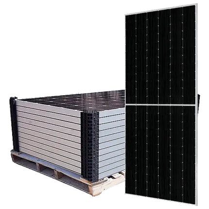 Pack 10 Paneles Solares 595W JA Solar JAM72D40 MB - Tiensol