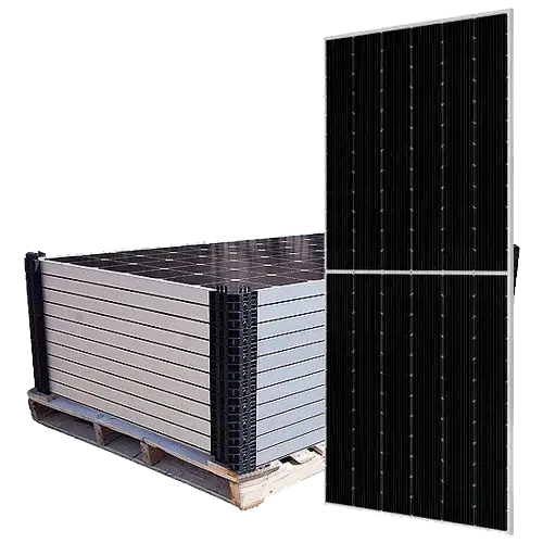 Pack 10 Paneles Solares 595W JA Solar JAM72D40 MB - Tiensol