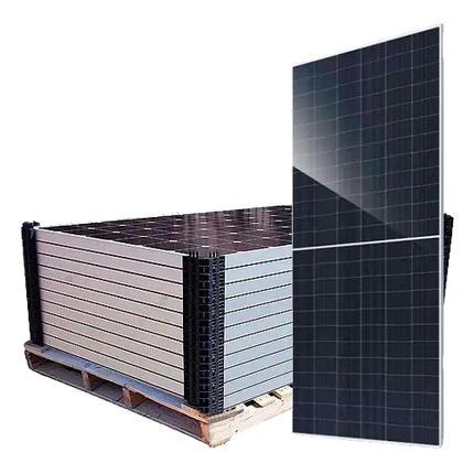 Pack 10 Paneles Bifaciales JA Solar 635W JAM72D42 LB Mono PERC 144 células - Paneles Solares
