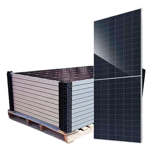 Pack 10 Paneles Bifaciales JA Solar 635W JAM72D42 LB Mono PERC 144 células - Paneles Solares
