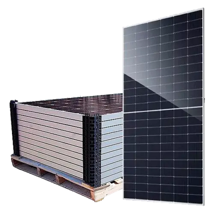Pack 10 Paneles Bifaciales JA Solar 710W JAM66D46 LB Mono PERC 132 células - Paneles Solares