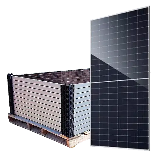 Pack 10 Paneles Bifaciales JA Solar 710W JAM66D46 LB Mono PERC 132 células - Paneles Solares