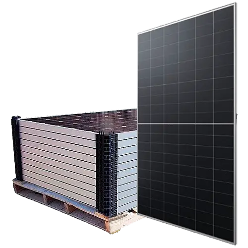 Pack 10 Paneles Solares 510W Longi N-Type 120 células LR7-60HTH - Paneles Solares