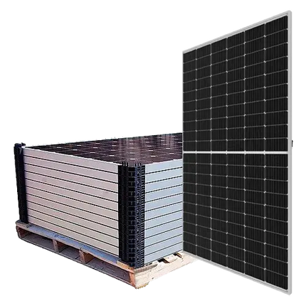 Pack 10 Paneles Solares 575W Longi N-Type 144 células LR5-72HTH - Paneles Solares