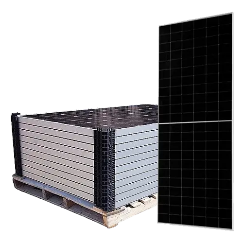 Pack 10 Paneles Solares 600W JA Solar Bifacial JAM66D45 - Tiensol