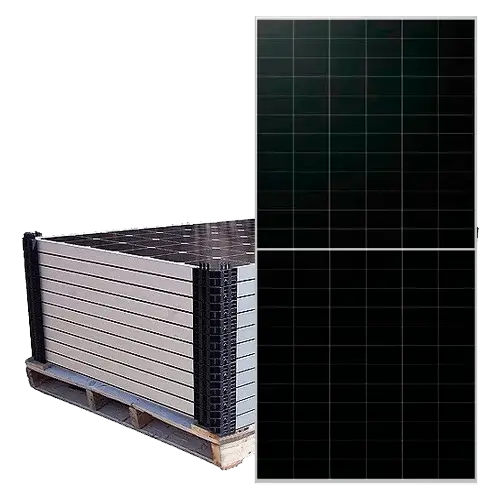 Pack 10 Paneles Solares 610W Longi HiMoX6 Max LR7 - 72HTHF - Tiensol