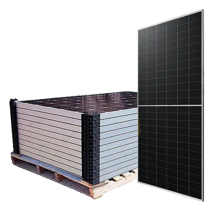 Pack 10 Paneles Solares 645W Longi N-Type BC-Cell 144 células LR7-72HVH - Paneles Solares