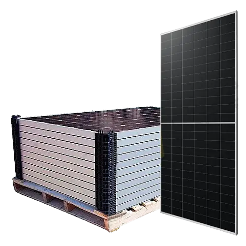 Pack 10 Paneles Solares 645W Longi N-Type BC-Cell 144 células LR7-72HVH - Paneles Solares