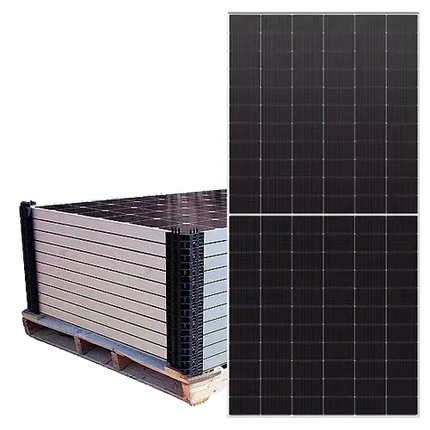 Pack 10 Paneles Solares Bifaciales 610W Longi N-Type 132 células LR8-66HGD - Paneles Solares