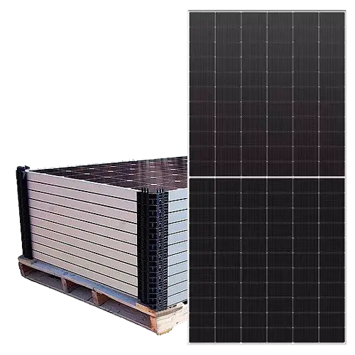 Pack 10 Paneles Solares Bifaciales 610W Longi N-Type 132 células LR8-66HGD - Paneles Solares