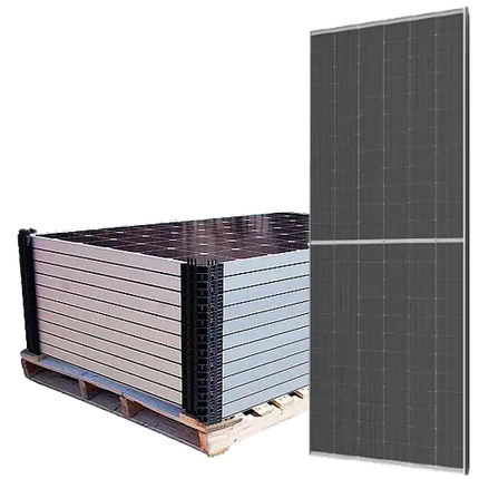 Pack 10 Paneles Solares Bifaciales Trina 590W NEG18C.20 Vertex S + - Paneles Solares