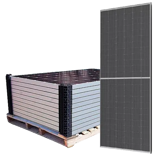 Pack 10 Paneles Solares Bifaciales Trina 590W NEG18C.20 Vertex S + - Paneles Solares