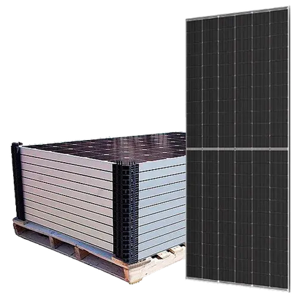 Pack 10 Paneles Solares Bifaciales Trina 610W NEG19RC.20 Vertex S + - Paneles Solares