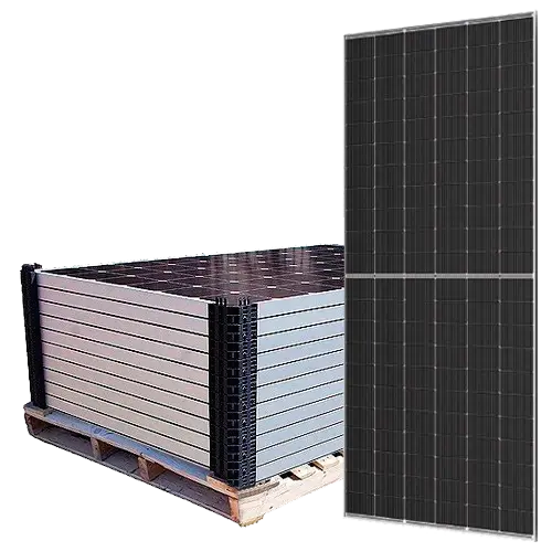 Pack 10 Paneles Solares Bifaciales Trina 620W NEG19RC.20 Vertex S + - Paneles Solares