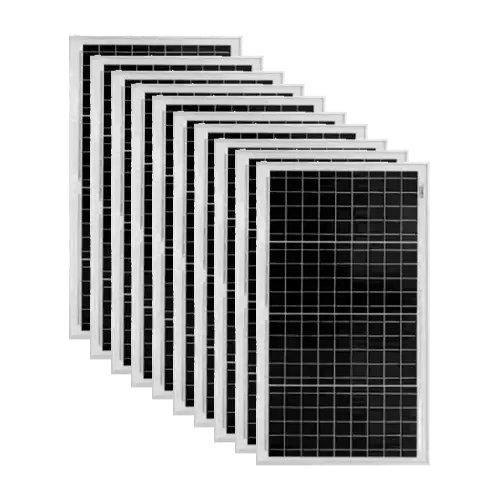 Pack 10 Paneles Solares 30W 12V Policristalino ERA ESPSC030 - Tiensol