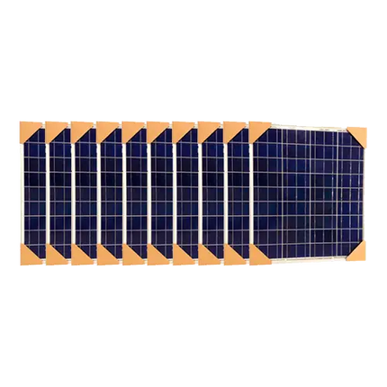 Pack 10 Paneles Solares 75W 12V Policristalino SHS - Tiensol