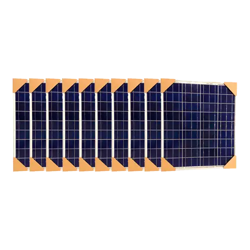 Pack 10 Paneles Solares 75W 12V Policristalino SHS - Tiensol
