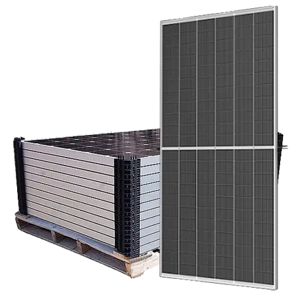 Pack 10 Paneles Solares 665W Trina TSM - DE21 - Tiensol