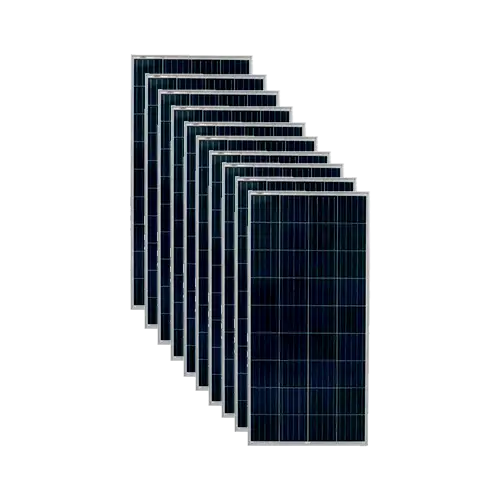 Pack 10 Paneles Solares 160W 12V Policristalino Tensite EMPC - 160 - Tiensol
