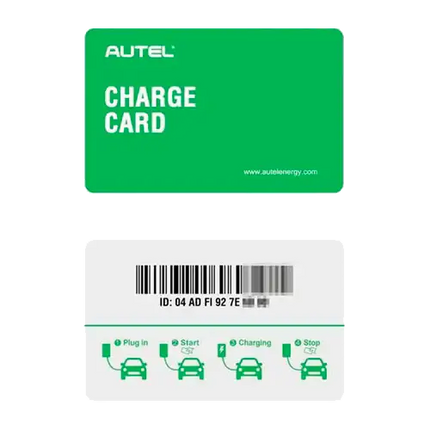 Pack 2 Tarjetas RFID Autel para Cargadores VE - Accesorios de Cargadores VE