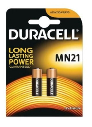 Pack de 2 Pilas 3LR50 Duracell MN21/ 12V/ Alcalinas - Tiensol