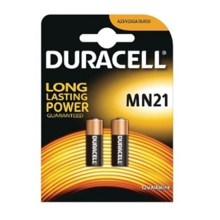 Pack de 2 Pilas 3LR50 Duracell MN21/ 12V/ Alcalinas - Tiensol