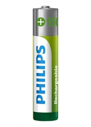 Pack de 2 Pilas AAA Philips R03B2A95/10/ 1.2V/ Recargables - Tiensol