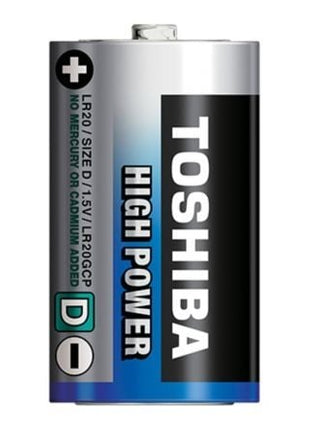 Pack de 2 Pilas C 2 Toshiba LR14/ 1.5V/ Alcalinas - Tiensol