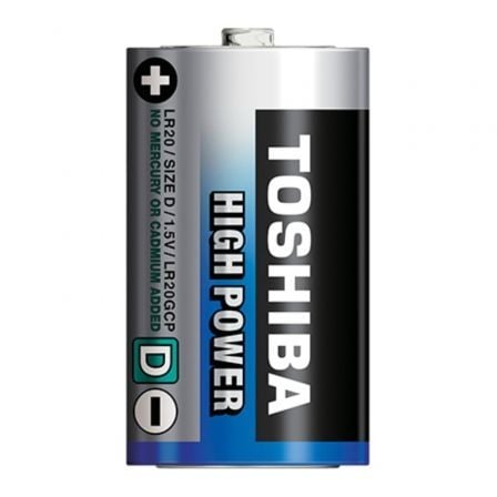 Pack de 2 Pilas C 2 Toshiba LR14/ 1.5V/ Alcalinas - Tiensol