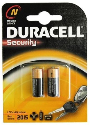 Pack de 2 Pilas N Cell Duracell MN9100B2/ 1.5V/ Alcalinas - Tiensol