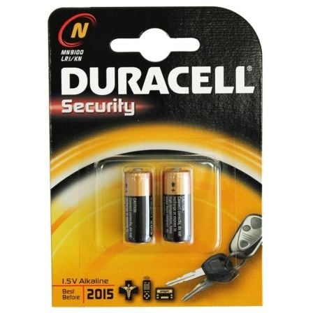 Pack de 2 Pilas N Cell Duracell MN9100B2/ 1.5V/ Alcalinas - Tiensol