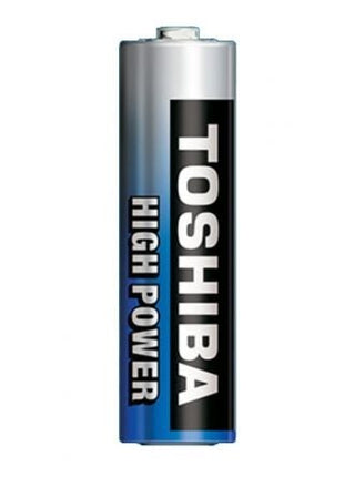 Pack de 20 Pilas AA Toshiba High Power LR6/ 1.5V/ Alcalinas - Tiensol