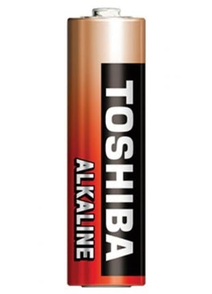 Pack de 4 Pilas AA Toshiba Alkaline LR6/ 1.5V/ Alcalinas - Tiensol