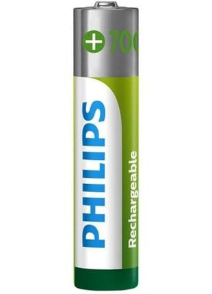 Pack de 4 Pilas AAA Philips R03B4A70/10/ 1.2V/ Recargables - Tiensol