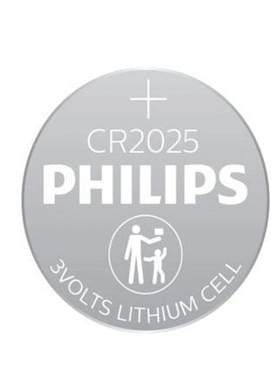 Pack de 4 Pilas de Botón Philips CR2025 Lithium/ 3V - Tiensol