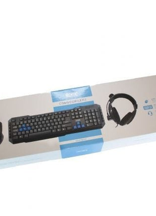 Pack Gaming 3GO COMBODRILEH 2/ Teclado + Ratón + Auriculares - Tiensol