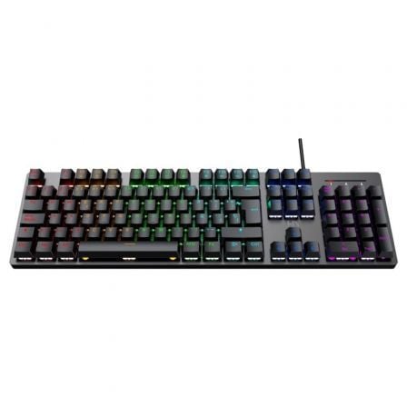 Pack Gaming Hiditec PAC010026/ Teclado Mecánico+ Ratón + Alfombrilla - Tiensol