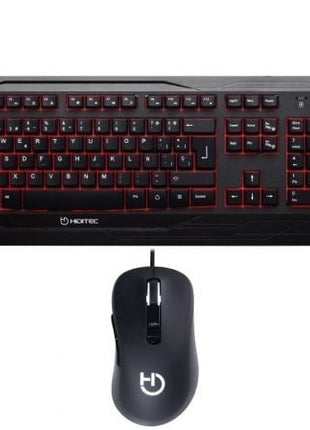 Pack Gaming Hiditec PAC010036/ Teclado Gaming GK200 + Ratón Blitz - Tiensol