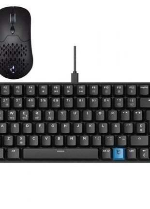 Pack Gaming Hiditec/ Teclado Mecánico Inalámbrico GM1K + Ratón Inalámbrico GX30 PRO Wireless - Tiensol